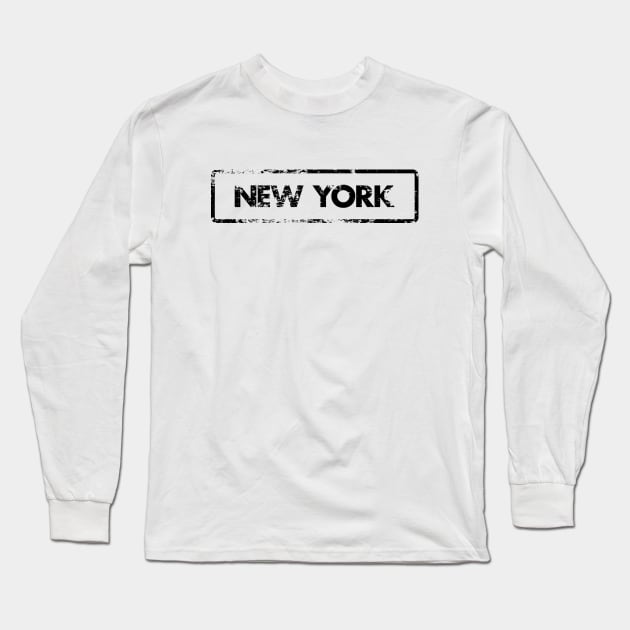 new york Long Sleeve T-Shirt by jkim31